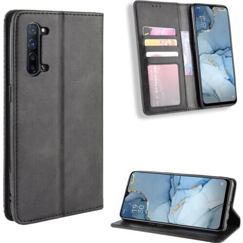 Flip Cover for OPPO Find X2 Lite Case Wallet Card Stand Magnetic Cover for OPPO Find X2 Neo Phone Cases