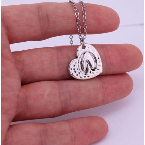 Barefoot Hoofprint pendant necklace Rustic Horse Lover necklaces Equestrian Gift
