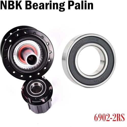 BIKE BICYCLE 6902 Bearing - 15x28x7mm Peilin Ball Bearing - 61902 Bearing Bicycle Hub Bearing Bicycle Components Parts