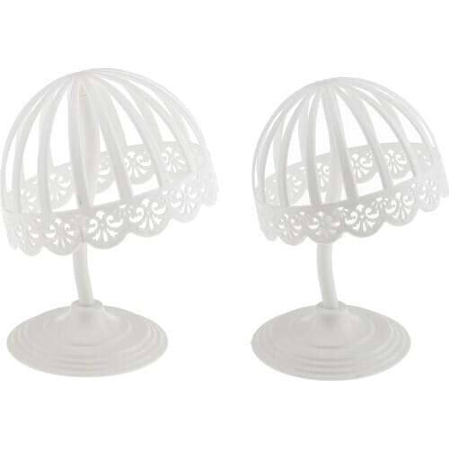 New Wig Hair Display Stand Mannequin Head Hat Cap Hair Holder Stand Tool for Baby/Adult Hat Wig Storage Display Stand