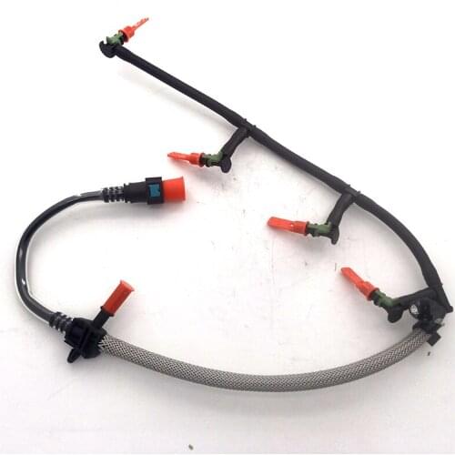 OEM 9801197080 Fuel Return Line Pipe Diesel Injector Hose Fuel Overflow For Peugeot Citroen Boxer 2.2 HDi