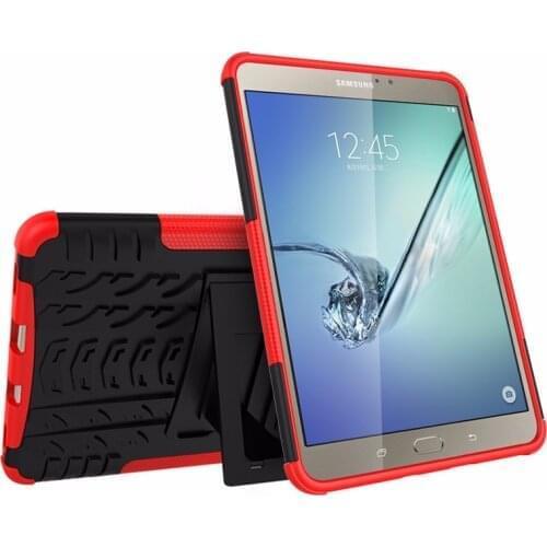 Shockproof Case for Samsung Galaxy Tab S2 SM-T710/T715/T713/T719/T719N/T715Y/T719Y 8 Inch Tablet PC Armor Cover Rear Kicstand