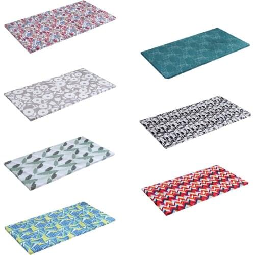 Rectangular Polyester Table Cloth Anti-Fading Wrinkle Free Wedding Picnic Dinner Tablecloth for Dining Home Decor 183x76cm