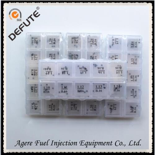 Adjusting Shim B16 Common Rail Injector adjustment Shim B16 Gasket washer B16 (Quantity 50Piece/Lot)