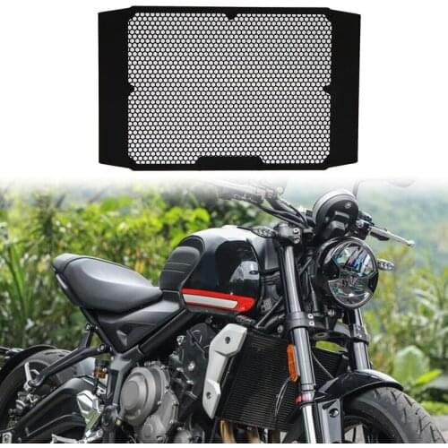 Motorcycle Water Tank Net Radiator Grille Guard Cover Protector Radiator Cover for Triumph Trident 660 2021