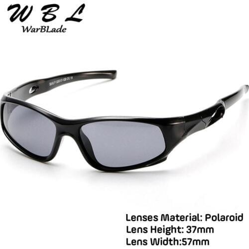 WarBLade Infant Girls Boys Sport Goggles Shades Baby Sunglass TAC Polarized Kids Sunglasses Child Coating Sun Glasses