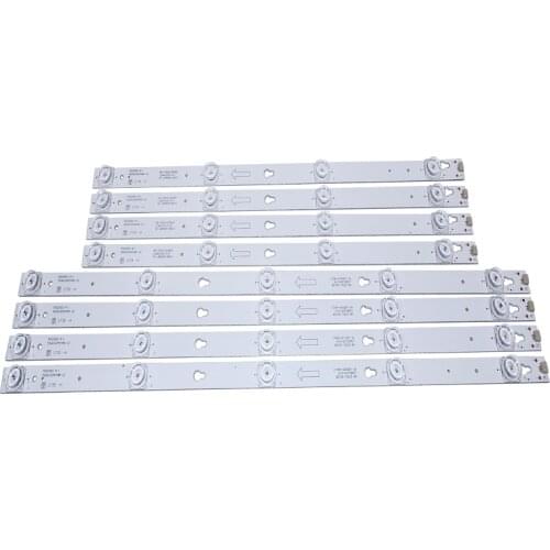 LED Backlight strip 55HR330M04B6 55HR330M04A6 for TCL 55'' TV U55P6006 55UC6426 55S405 55S401 4C-LB5504-HR 4C-LB5505-YH