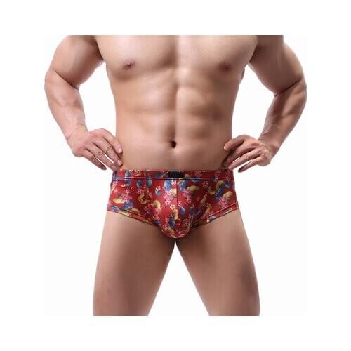 Yutata Mens Silk Briefs