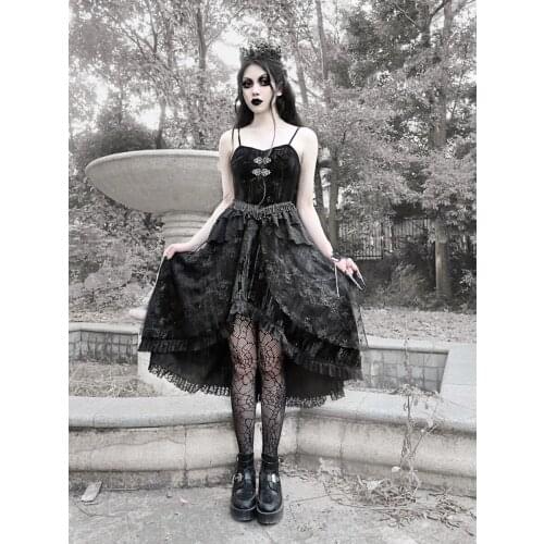 New Summer Hot Girl Lolita Love Plaid Dress Harajuku Punk Sweet Preppy Style Temperament Fashion Sweet Black Pink Plaid Dress