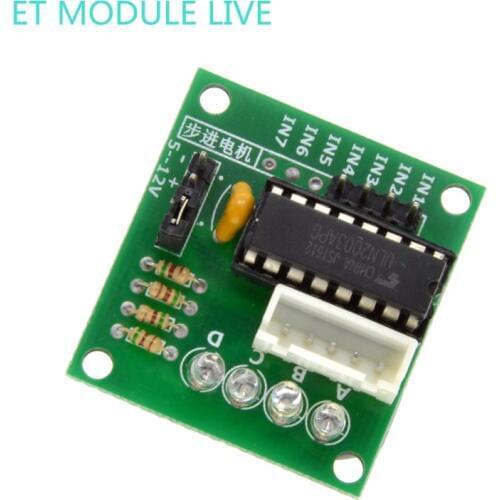 1 PCS ULN2003 Stepper Motor Driver Board Module For Arduino AVR SMD Five-wire four-phase stepper motor drive board