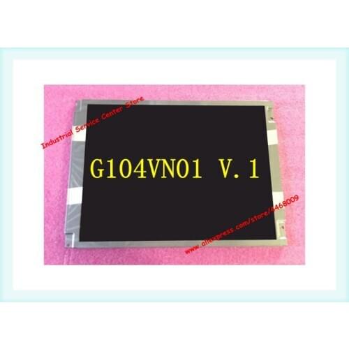 10.4 Inch LCD Panel G104VN01 V.1 G104VN01 V1 Industrial Screen