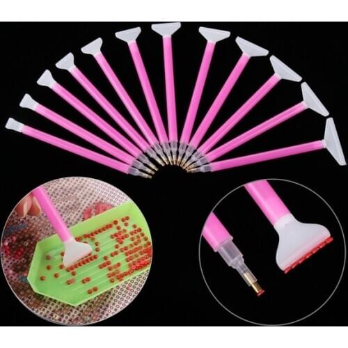 13 Pcs/Set Fashion Cheap New DIY Diamond Painting Tools Set 5D Diamond Painting Cross Stitch Accessories Embroidery Hot Sold