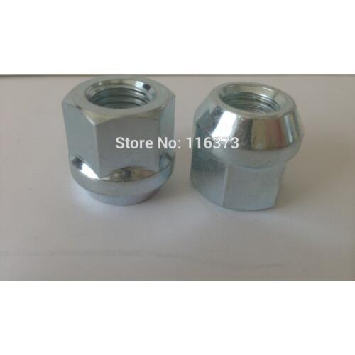 20PCS OPEN END BULGE ACORN WHEEL LUG NUTS 12X1.5 Zinc FINISH for Toyota Matrix 2003-2013
