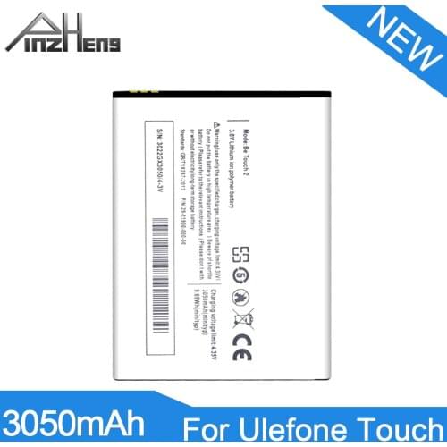 PINZHENG 3050mAh Phone Battery For Ulefone Be Touch 2/3 High Quality Replacement Bateria For Ulefone Be Touch 2/3 Phone Batterie