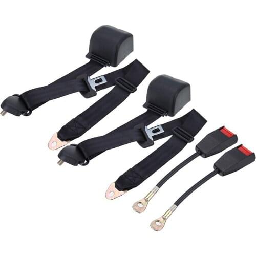 Automatic Three-Point Car Seat Belt Bus School Bus Before And After The General 1PCS Car Styling