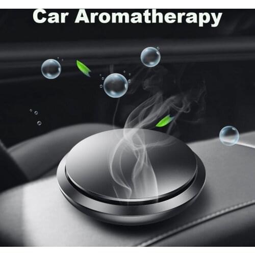 Car Air Freshener Solid Perfume Auto Diffuser Car Accessories UFO Shape for BMW Toyota Ford VW Kia Passat ​Opel Car Aromatherapy