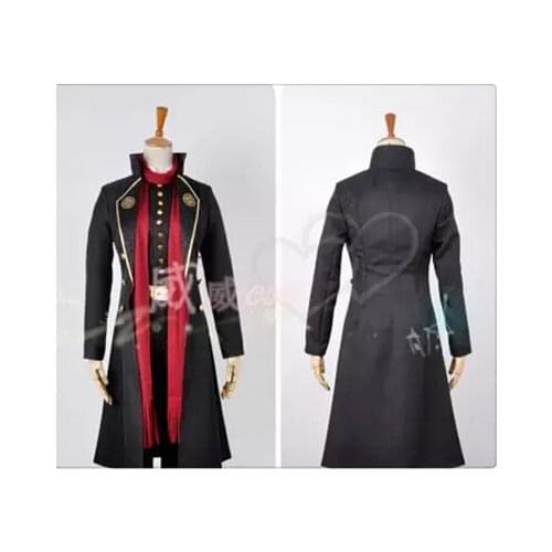Free SHIPPING The Sword Dance Touken Ranbu Cosplay Kashuu Kiyomitsu Samurai Costume