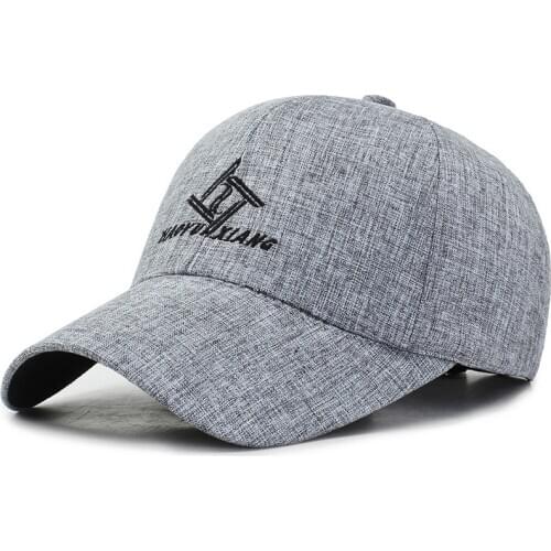 Unisex Cotton Baseball Cap Adjustable Dad Hat Outdoor Casual Sunproof Caps Protect Fishing Hiking Hat Travel Caps Summer Cap