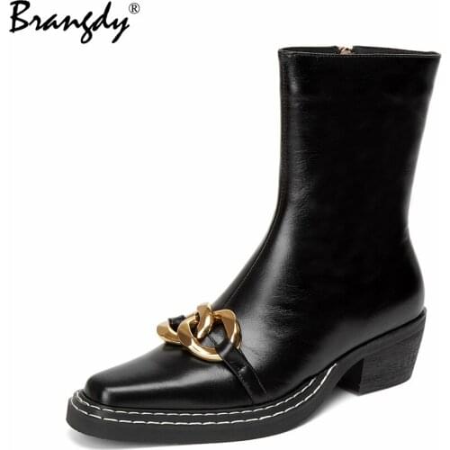 Женские ботильоны на танкетке Brangdy China At AliExpress