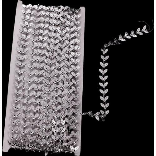 10 Yard Crystal Rhinestone Chain For Weddings Party Phones Photo Frame Stage