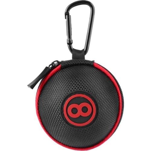 Lightweight Billiards Ball Case Portable Pool Snooker Cue Ball Bag for 57mm 2.24in Ball Billiards Accessories