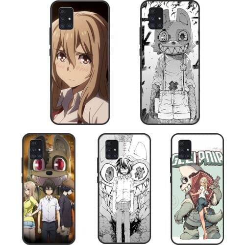 Gleipnir Anime For Samsung A51 A31 A11 A20e A21S Case For Galaxy A71 A10 A40 A30S M21 M31 A70 A50 Cover