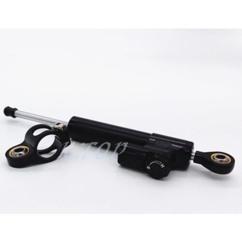 CNC Black Steering Damper Stabilizer Fit for Ducati Yamaha Honda Suzuki Street Bike