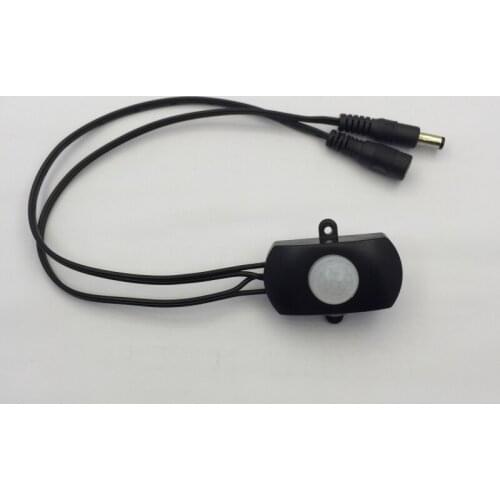 DC5V-24V Mini LED Infrared sensors controller Body Infrared Motion Sensor Switch for Single Color LED Strip