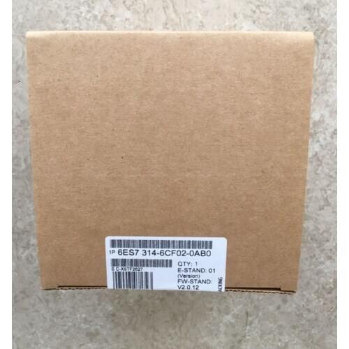 Brand New Siemens 6ES7314-6CF02-0AB0 6ES7 314-6CF02-0AB0 314C-2DP MPI