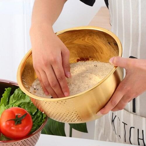 FISLER Stainless Steel Colanders