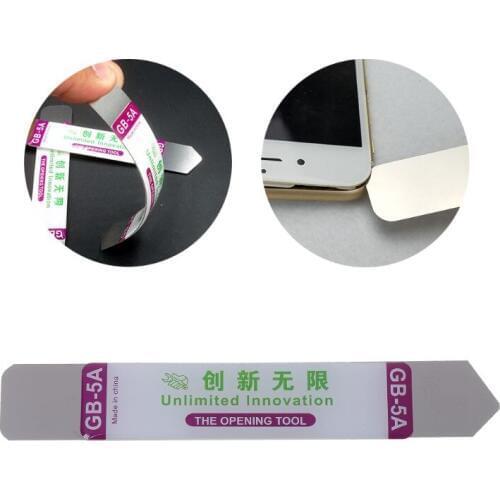 Flexible Titanium Steel Thin Blade Phone Opening Pry Tool for iPhone iPad Opener
