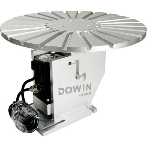 Alumina Rotate Plate For Laser Pen Pipe Marking Machine Tool High Quality Rotary Table