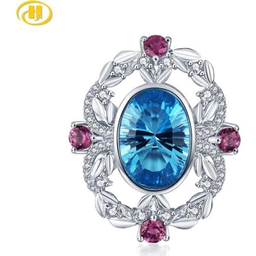 Броши HUTANG GEMS & JEWELRY China At AliExpress