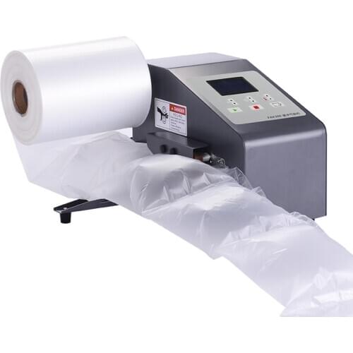 Bubble Bag Inflator Food Processor Multifunction Buffer Cushion Package Sealer Fully Automatic Air Filling Machine Film Inflator