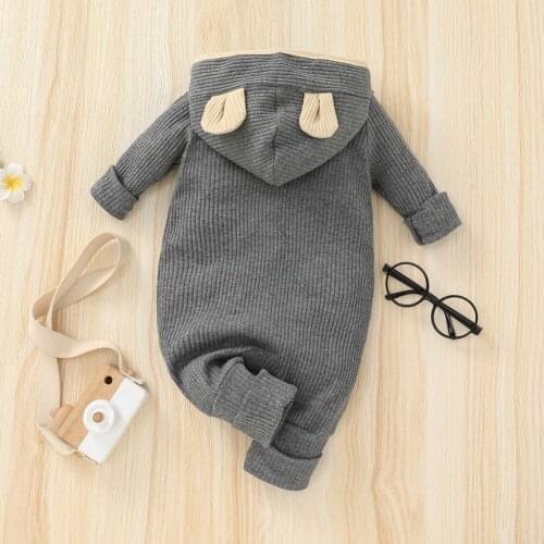 Bobora Baby Boy Clothes Sailor Romper Long Sleeve Jumpsuit Clothes Outfits