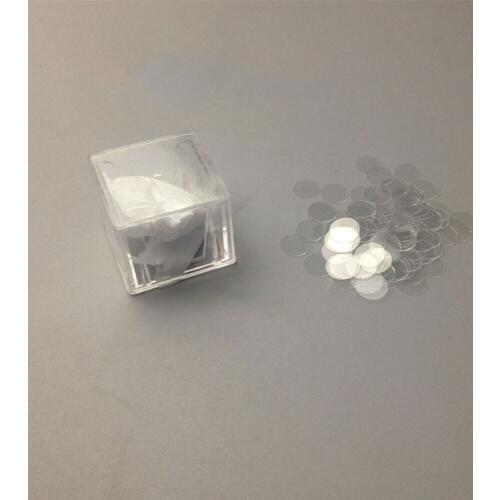 Circular round coverslip microscope slide cover glass (100pcs diameter 12mm) for 24 well Sterile Cell Culture (treated) plate