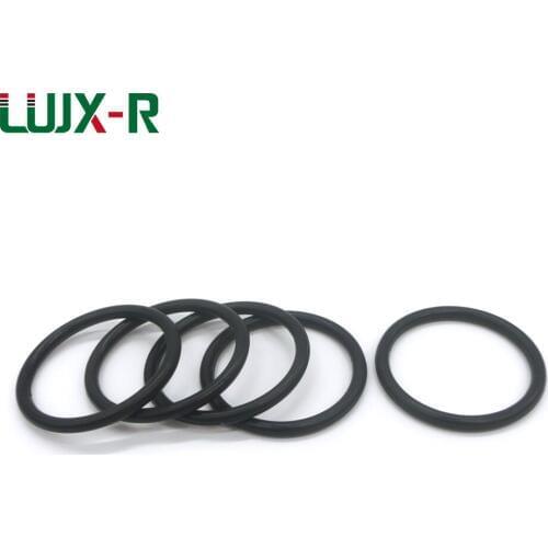 LUJX-R Rubber 3mm Sealing Ring Black NBR Washers O Type Nitrile Butadiene Gasket OD49/50/51/52/53/55/56/58/60/62/63 O Ring Seal