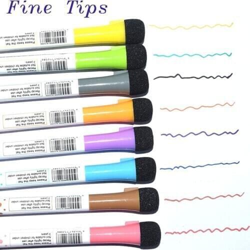 Business Office Tricolor Can Add Ink Dry Erase Small Whiteboard Marker