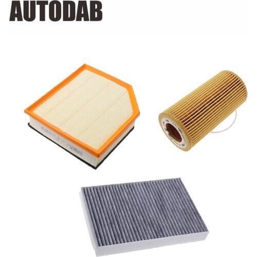 Set filters suitable for VOLVO XC60 S80L S60 V60 XC90 30745344 30767024 8692305