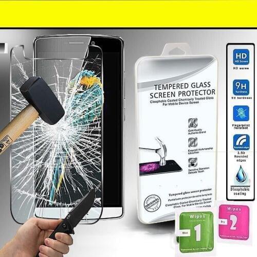 NEW Screen Protector Glass phone For DEXP Ixion ML245 Electron Tempered Glass SmartPhone Front Film Protective Screen Cover