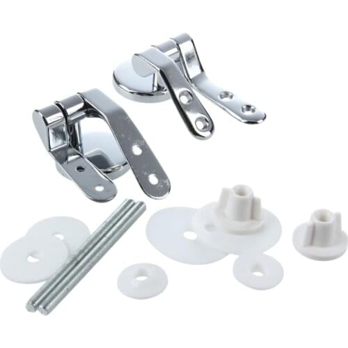 New 1 Set Replacement Toilet Seat Hinge Toilet Mountings