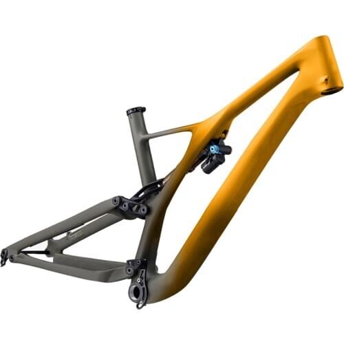 Suspension Ultralight 2190g T1000 Carbon Fiber MTB Bike Frame with OEM ODM Brand Logo Size Mountain Bike Frameset