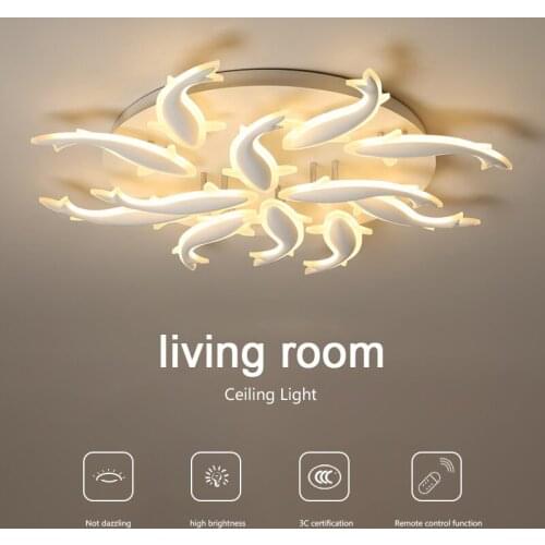 Creativity Design Ceiling light Modern Living Room lights LED Warm and Comfortable Bedroom Room light