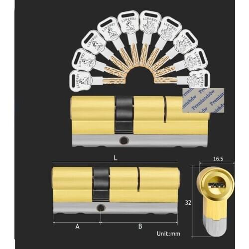 Premintehdw Cylinder Locks