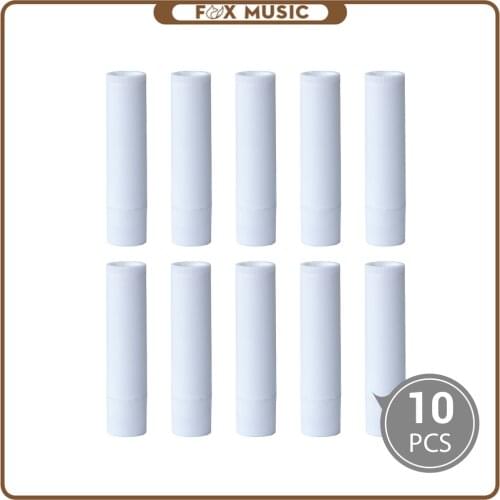 10pcs Tubes Cork Grease For Flute Oboe Clarinet Saxophone Reed Instruments Accessories Lubricate and Protect