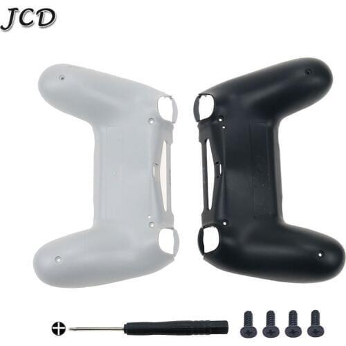 JCD For PS4 Replacement back shell Matte Faceplate case repair for PS4 Old Version Controller jds 010 Housing Cover Case