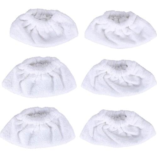 Microfiber Mop Cloth Compatible for Karcher Steam Cleaner EasyFix SC 2, SC 3, SC 4, SC 10Pcs