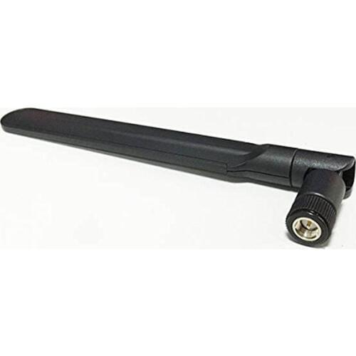 ALLISHOP 2Pcs 5dBi 2.4GHz 5GHz 5.8GHz Omni Dual Band SMA Male WiFi Network Antennas WAN Long Range Booster #Rocheuk