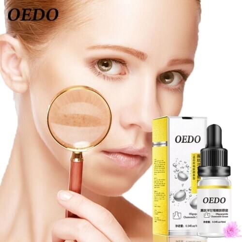 OEDO Oligopeptide Chamomile Serum Moistening Essence Whitening Serum Anti Wrinkle For Face Skin Care Blemish Facial Face Cream