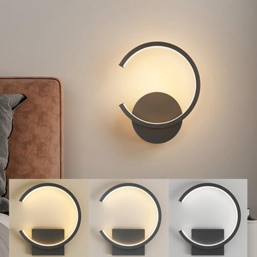 Bathroom Wall Lamp Simple Lighting Fixture Bedside Night Light for Home Living Room Corridor